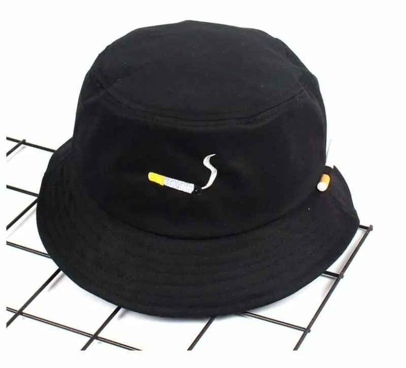 Bucket Cigarette Hat
