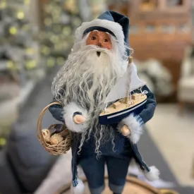 Byers' Choice & Just Jill Coastal Santa 2024