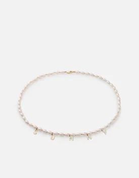 Calla Choker, Gold Vermeil