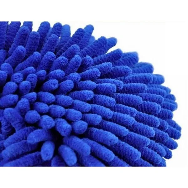 Car Hand Soft Towel Microfiber Chenille Washing Gloves Coral Fleece Gloves Auto