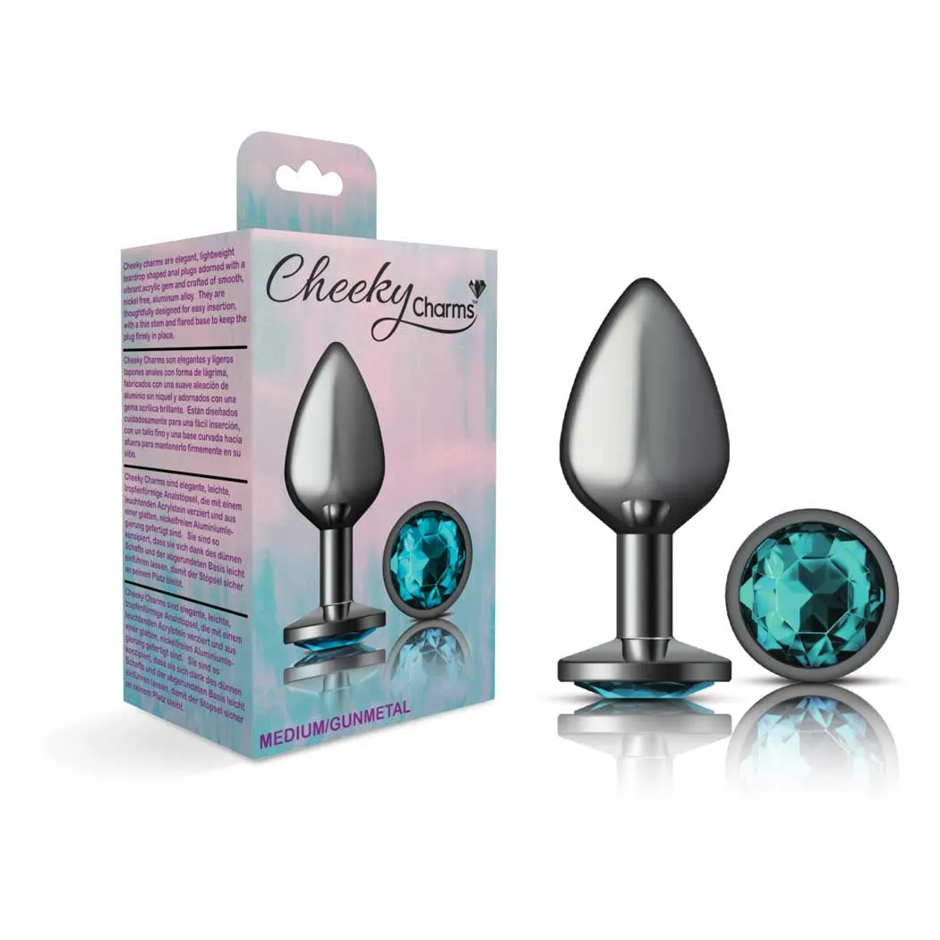Cheeky Charms Butt Plug