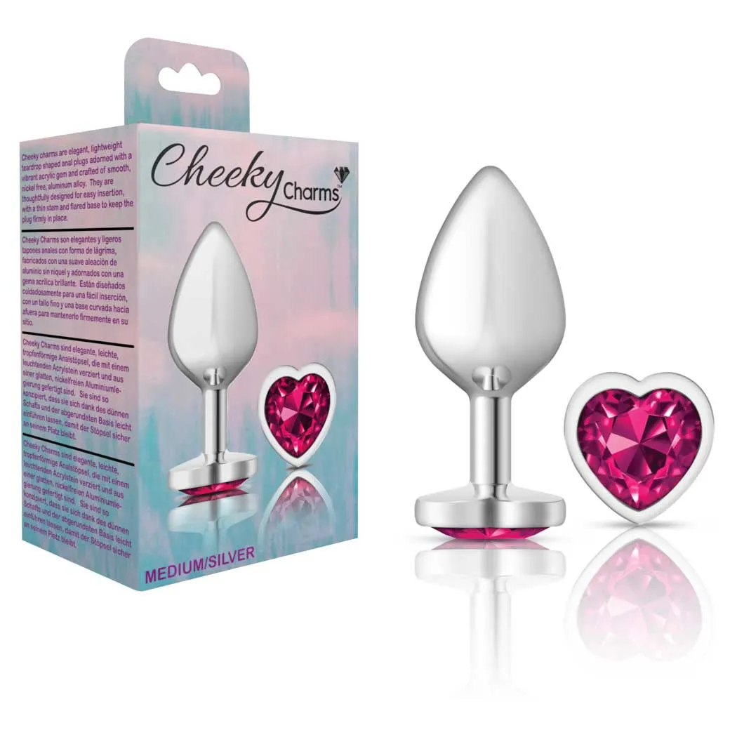 Cheeky Charms Butt Plug