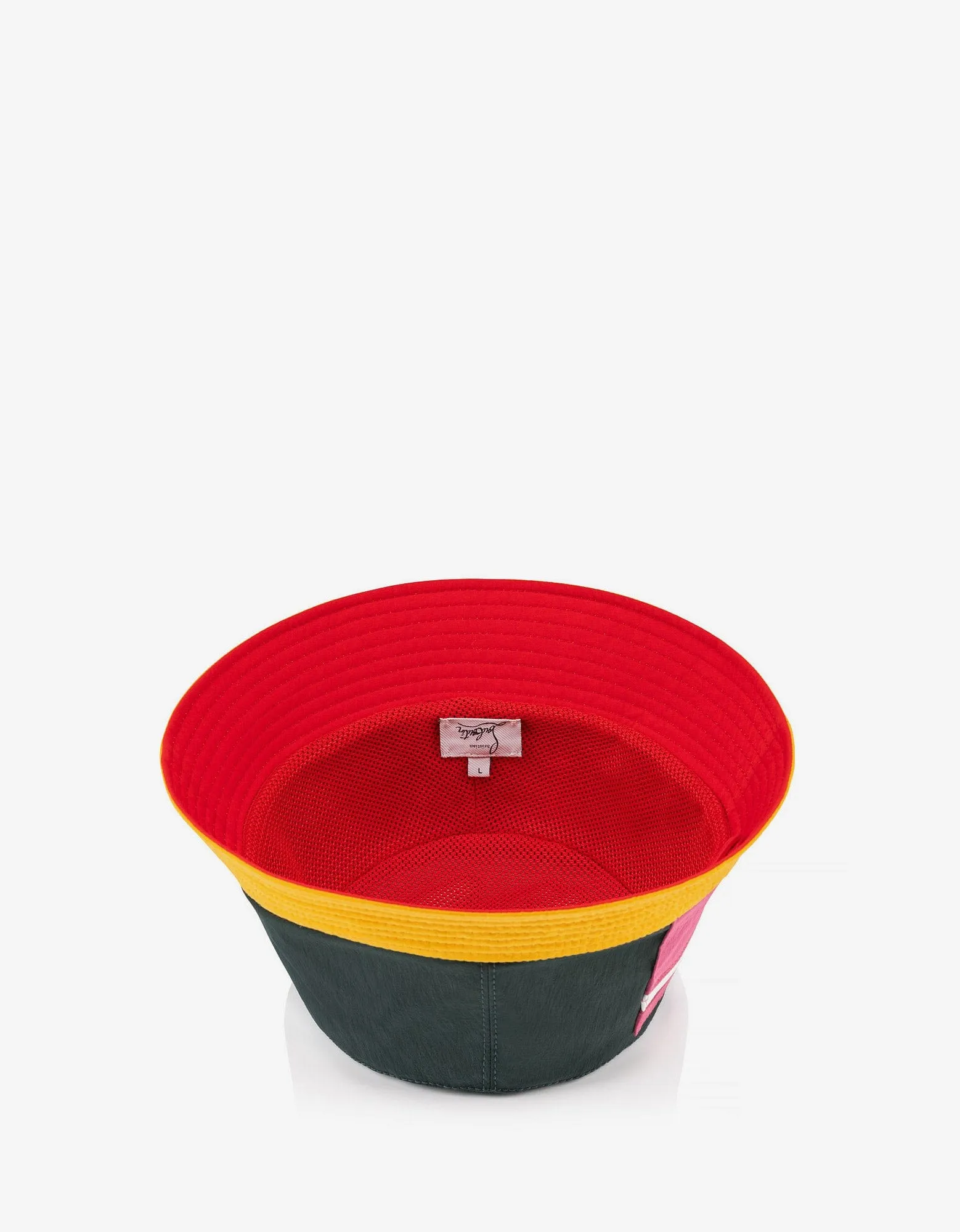 Christian Louboutin Bobiviz Multicolour Bucket Hat