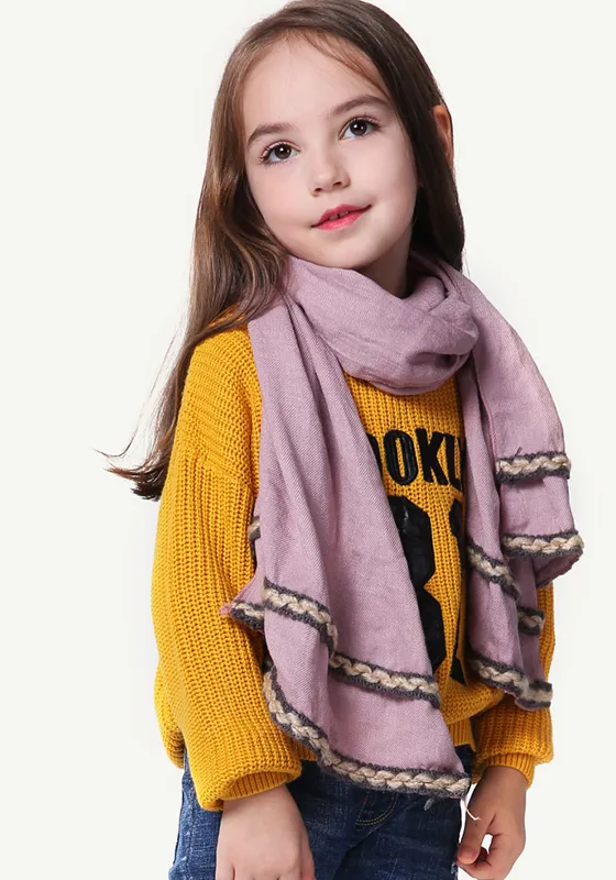 Cotton Poncho Scarf
