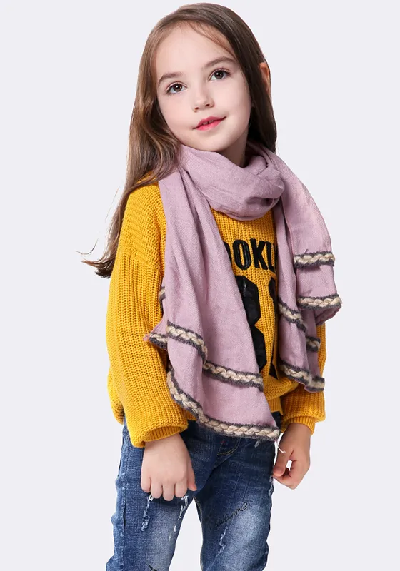 Cotton Poncho Scarf