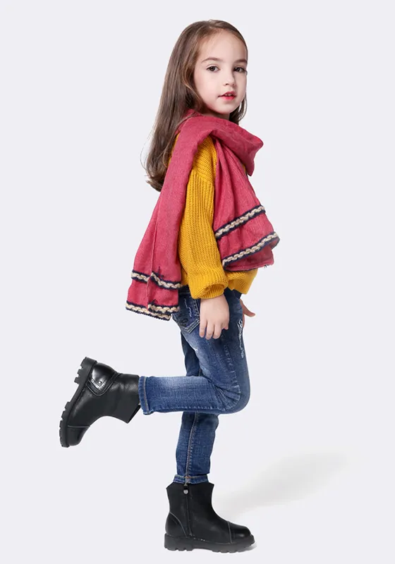 Cotton Poncho Scarf