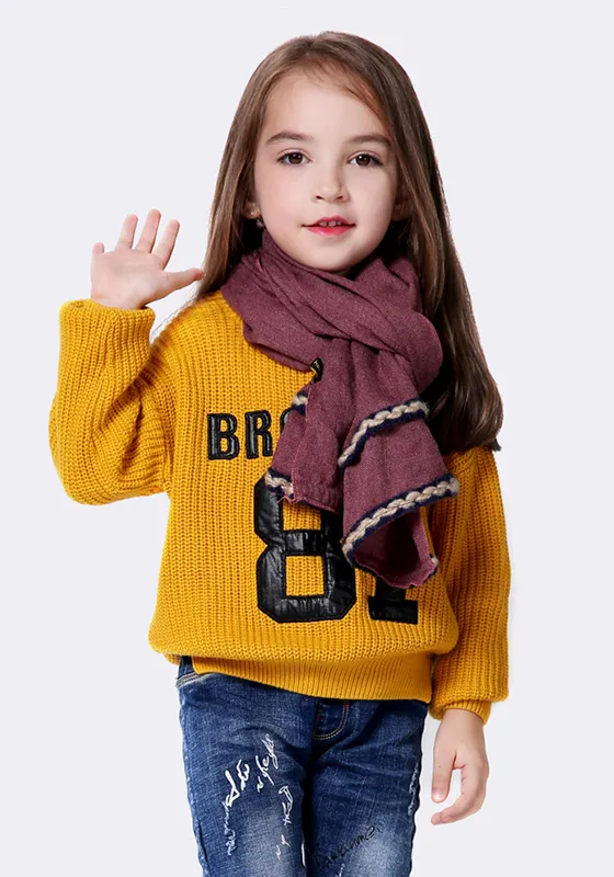 Cotton Poncho Scarf