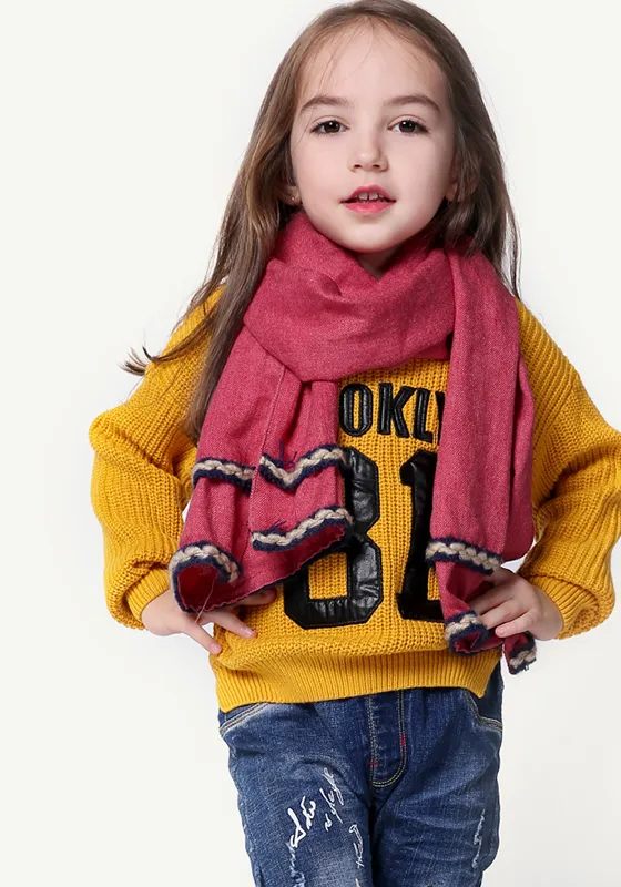 Cotton Poncho Scarf