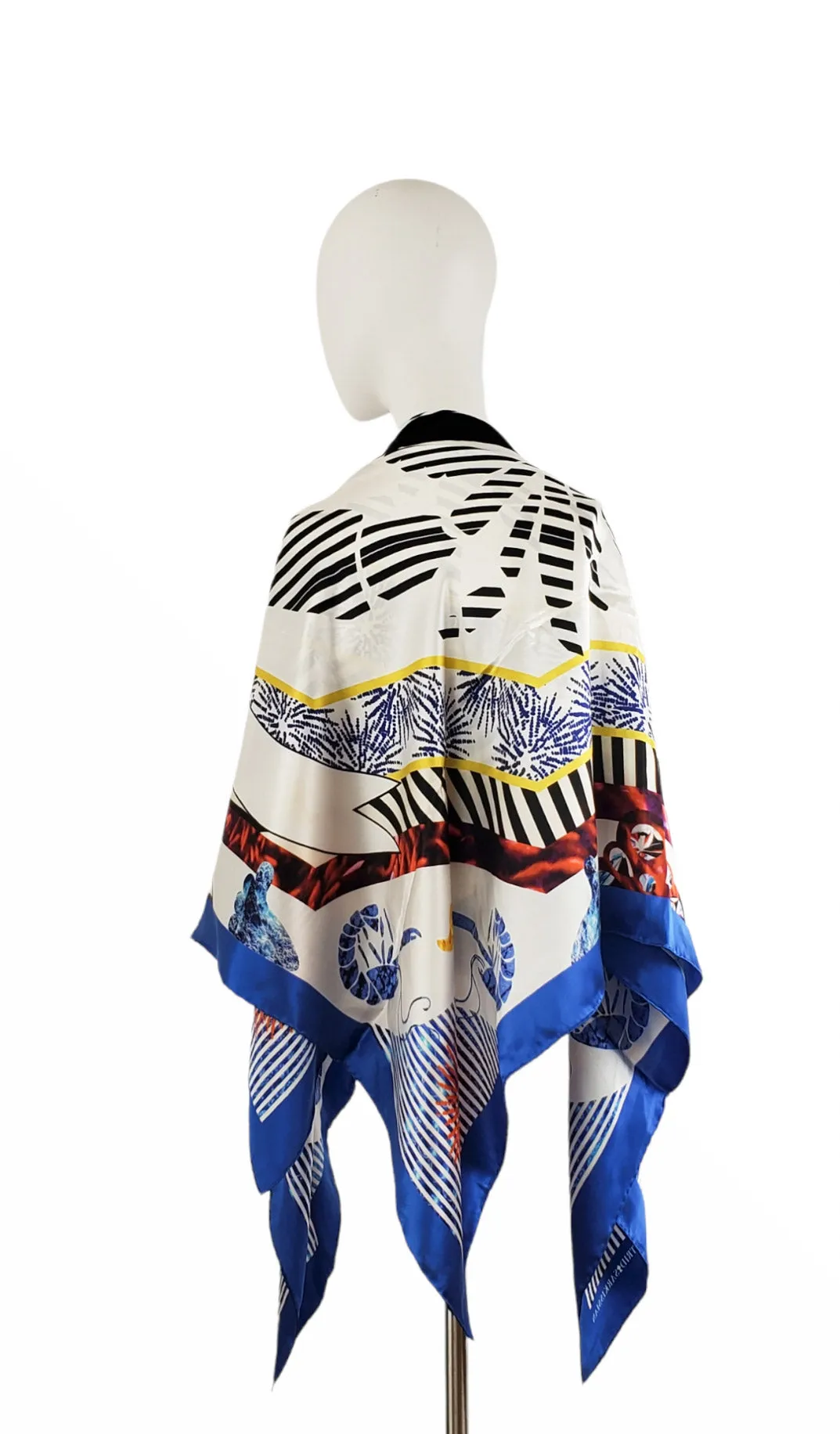 Crabe Silk Scarf