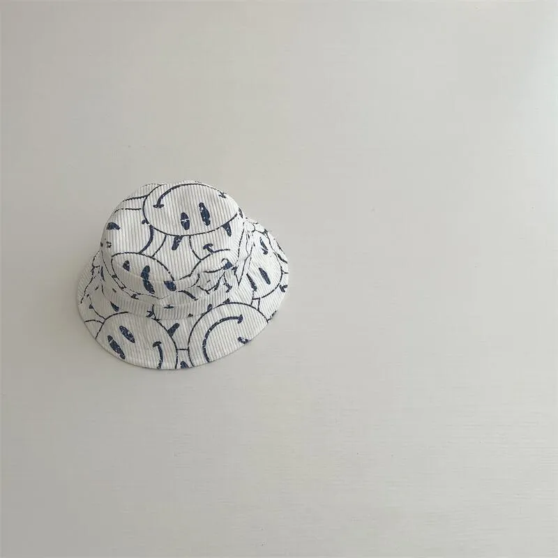 Cute Smiley Face Bucket Hat