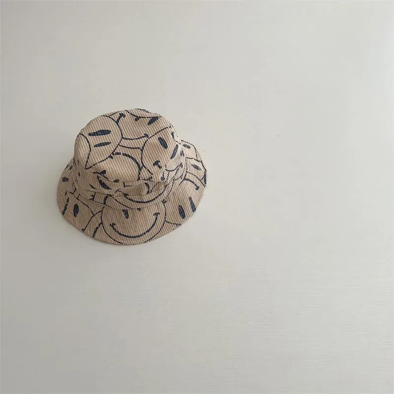 Cute Smiley Face Bucket Hat