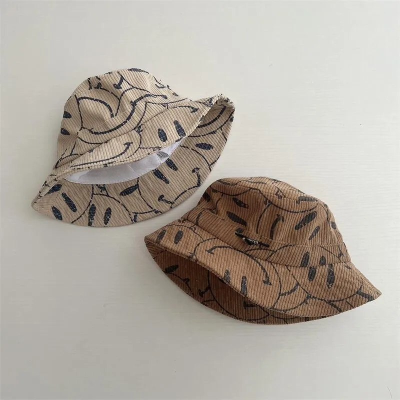 Cute Smiley Face Bucket Hat