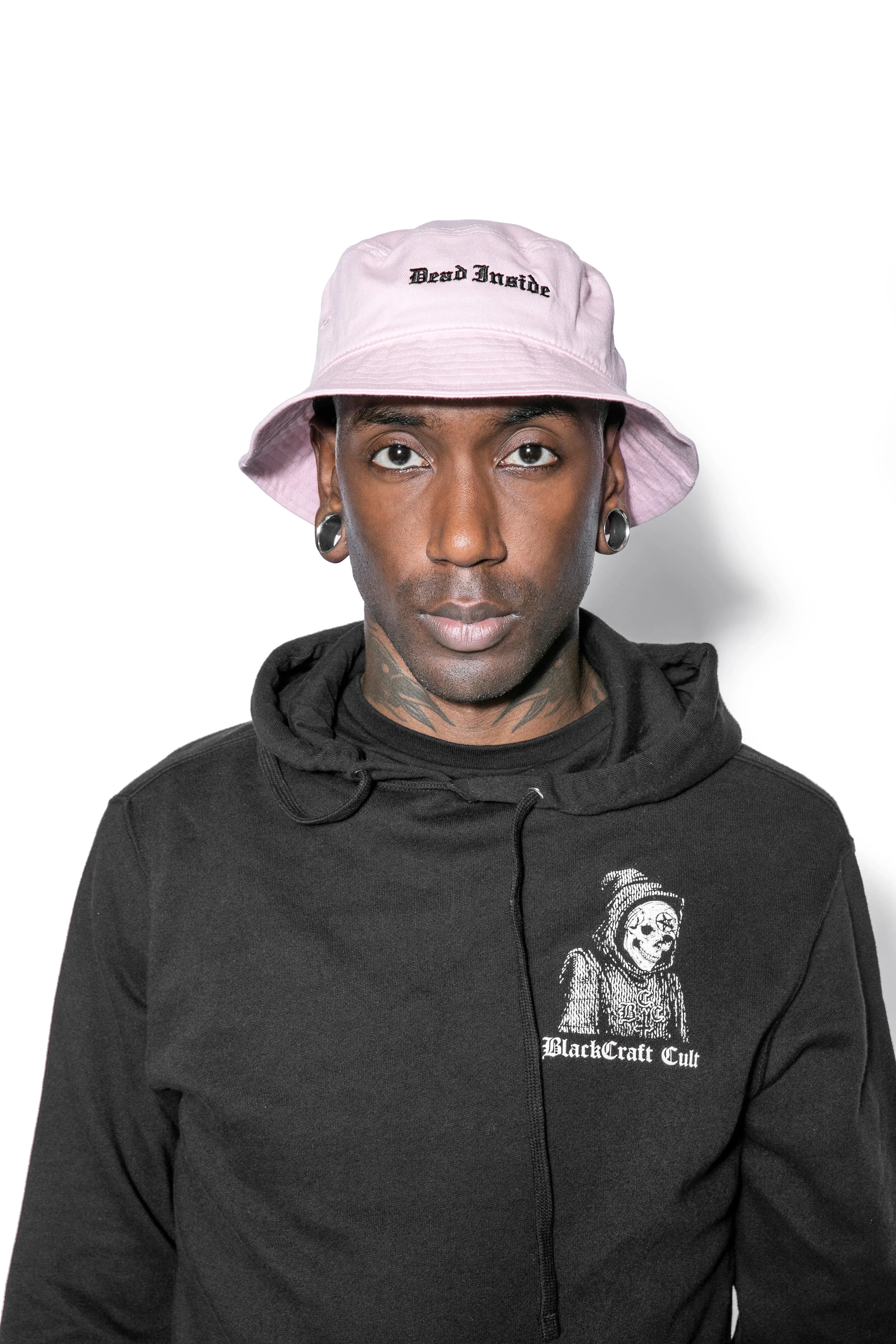Dead Inside - Pink Bucket Hat