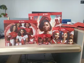 Delta Sigma Theta Sorority Gift Bag Collection