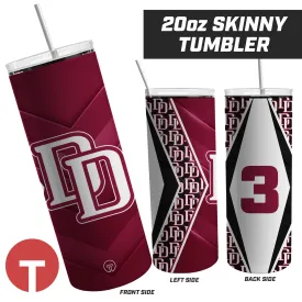 Dirt Donkeys - 20oz Skinny Tumbler