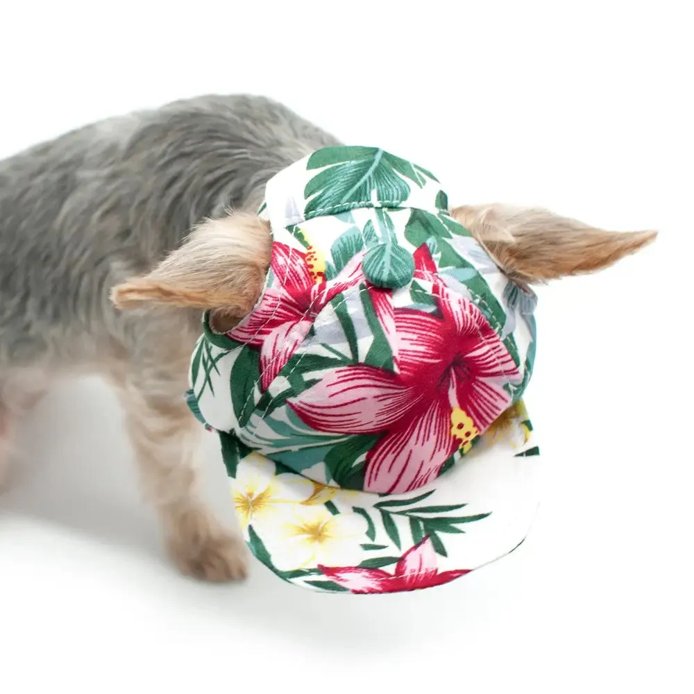 Dogo Pet Bucket Lemon Pink Dog Hat