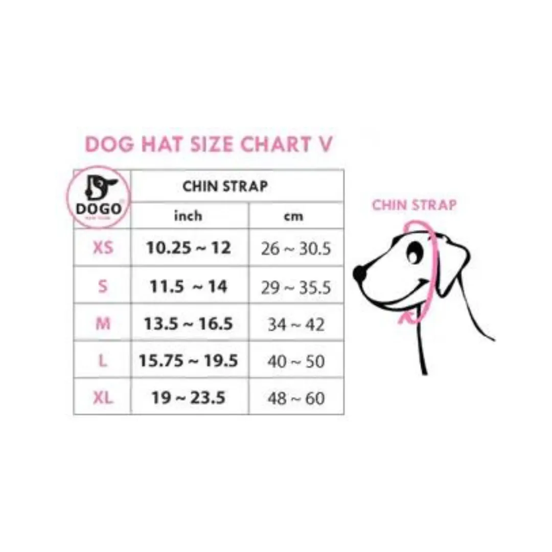 Dogo Pet Bucket Lemon Pink Dog Hat
