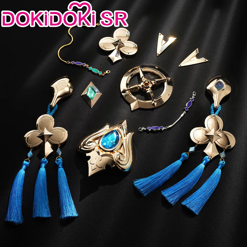 DokiDoki-SR Game Honkai: Star Rail Cosplay Aventurine Costume Shajin