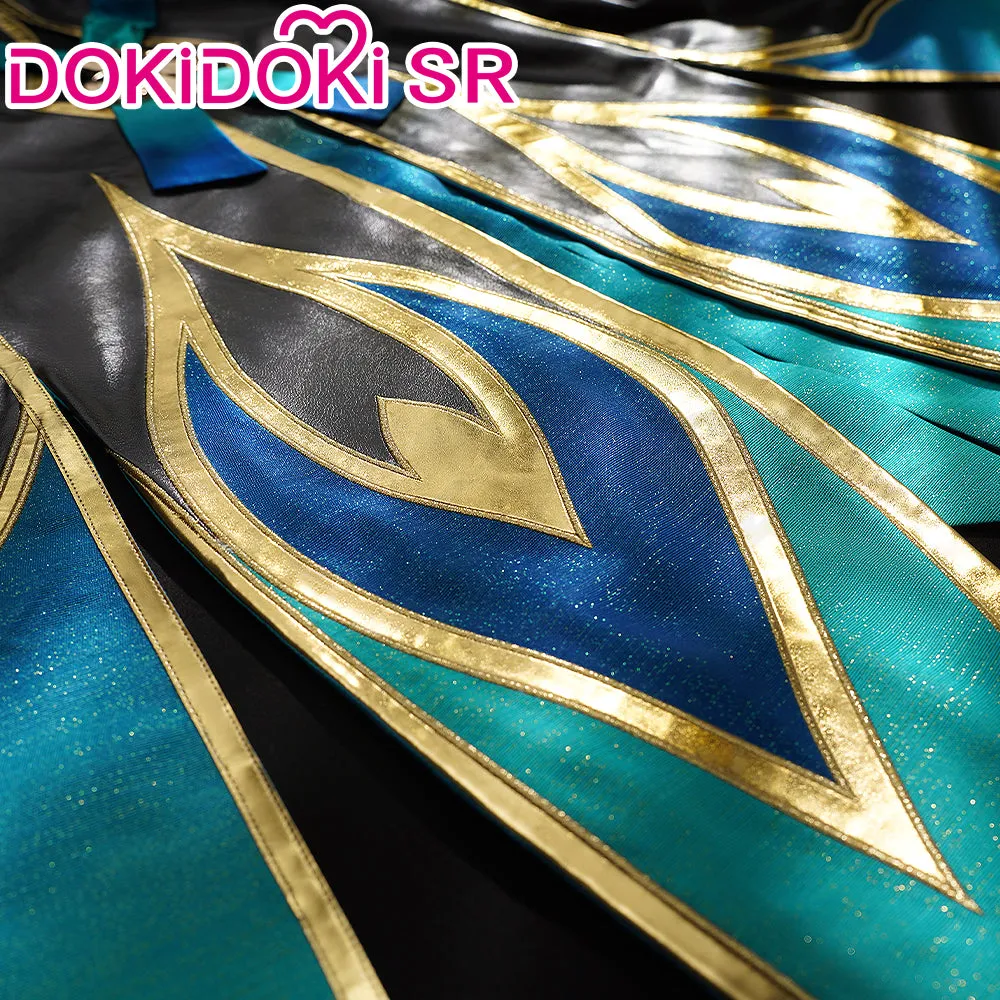 DokiDoki-SR Game Honkai: Star Rail Cosplay Aventurine Costume Shajin