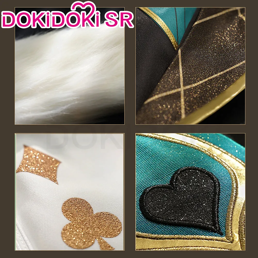 DokiDoki-SR Game Honkai: Star Rail Cosplay Aventurine Costume Shajin
