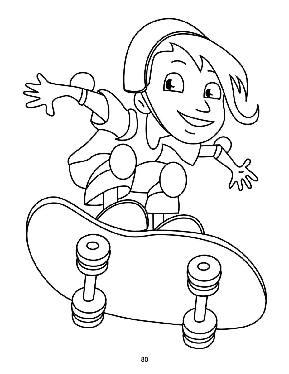 Dreamland Publications Bumper Coloring Books- (4 Titles)