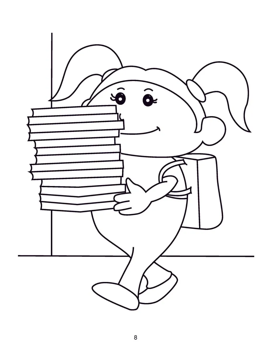 Dreamland Publications Bumper Coloring Books- (4 Titles)