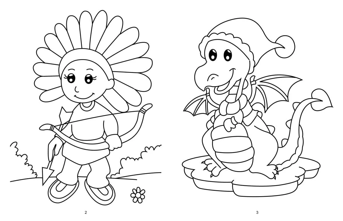 Dreamland Publications Bumper Colouring Books Pack 2 (2 Titles)