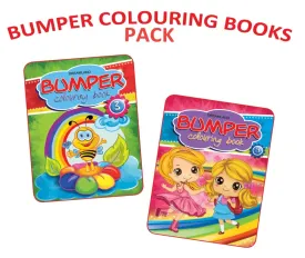 Dreamland Publications Bumper Colouring Books Pack 2 (2 Titles)