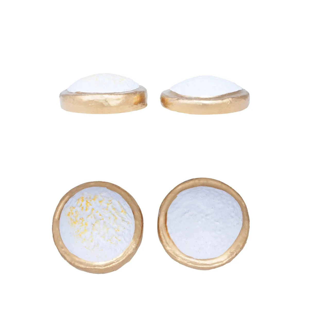 Ear Piercing Clay Golu Bommai Set - 7.2 x 3 Inches | Giri Golu Doll/ Navaratri Golu Bomma/Gombe/Bommai