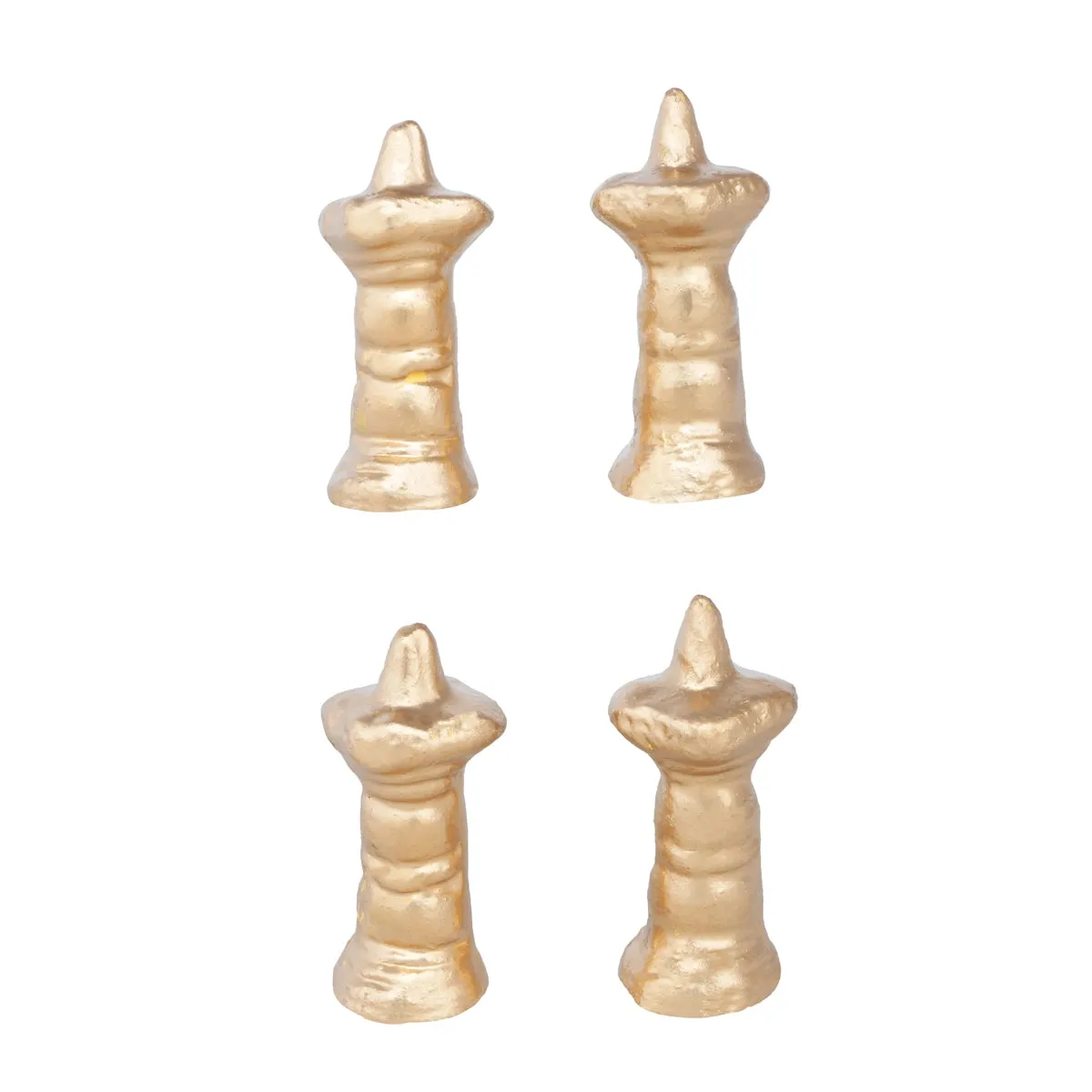 Ear Piercing Clay Golu Bommai Set - 7.2 x 3 Inches | Giri Golu Doll/ Navaratri Golu Bomma/Gombe/Bommai