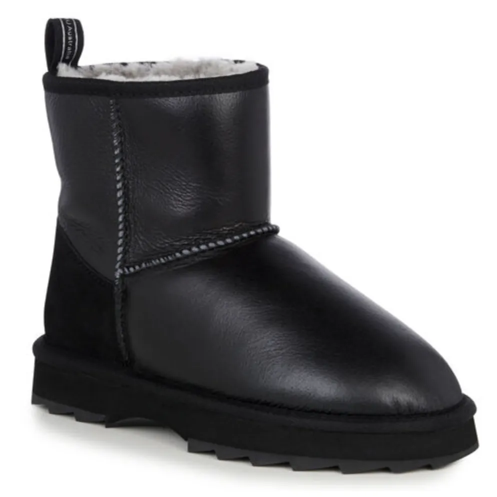 Emu Australia Sharky Mini Town Boot - Black