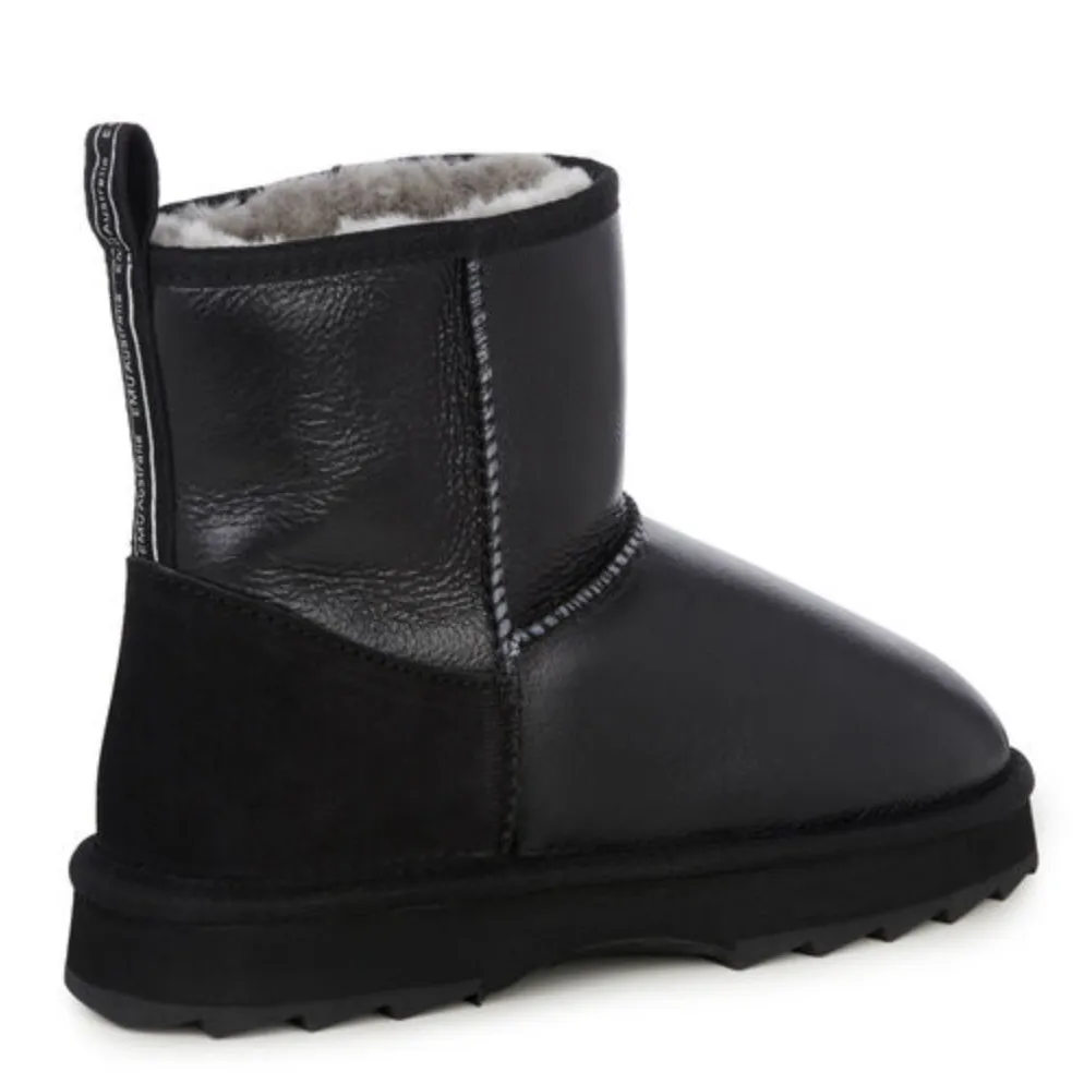 Emu Australia Sharky Mini Town Boot - Black