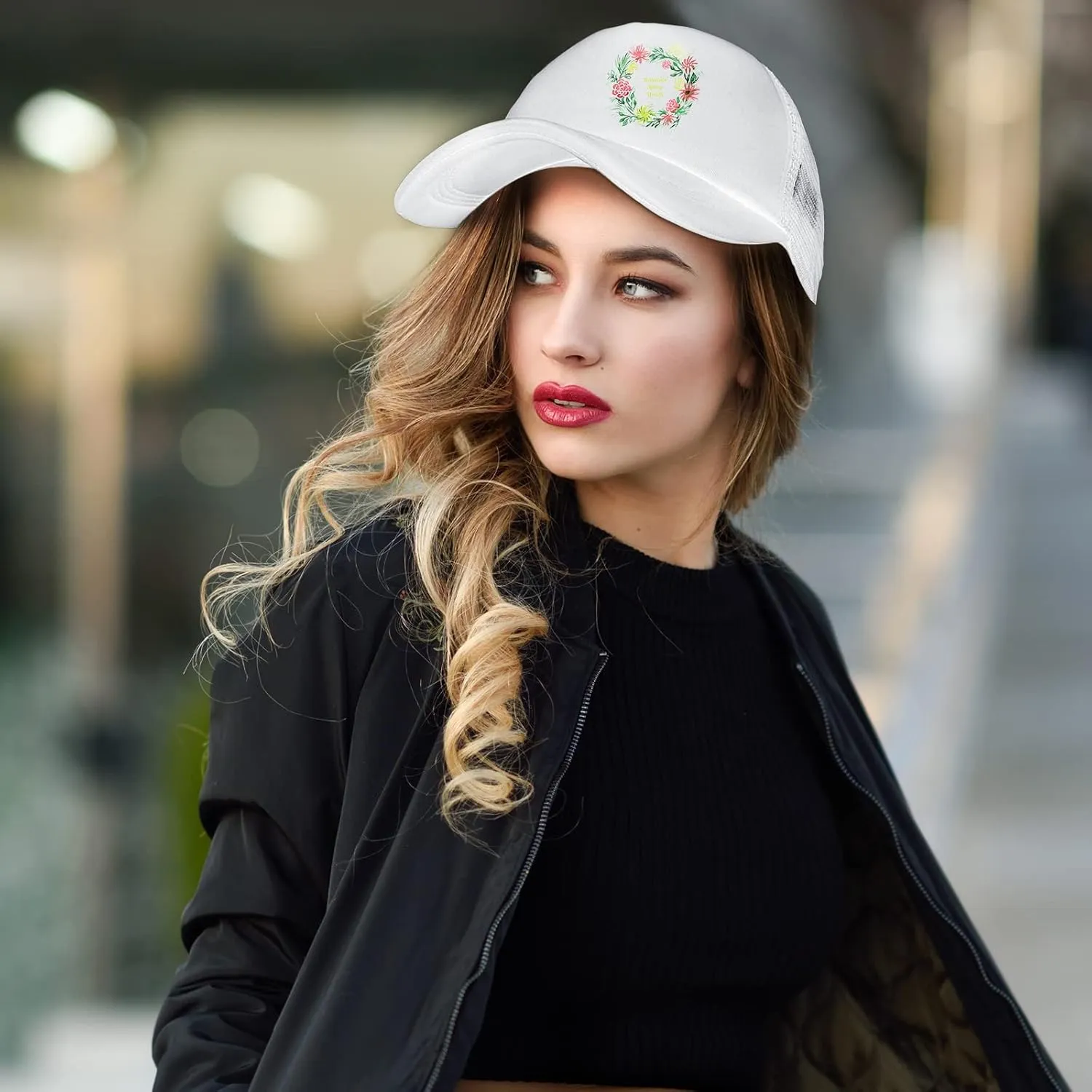 Eurzom 20 Pack Sublimation Blank Mesh Baseball Cap Polyester Mesh Plain Trucker Hat Printing Embroidery Summer Unisex