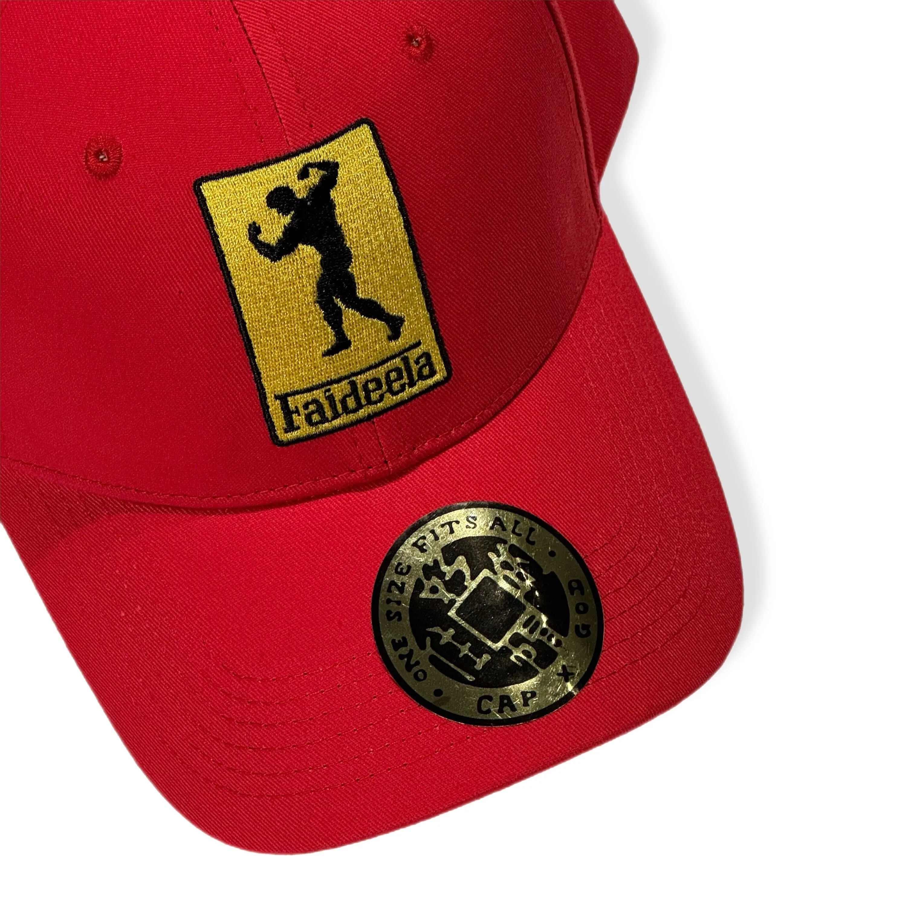 Faideela Baseball Cap, Red