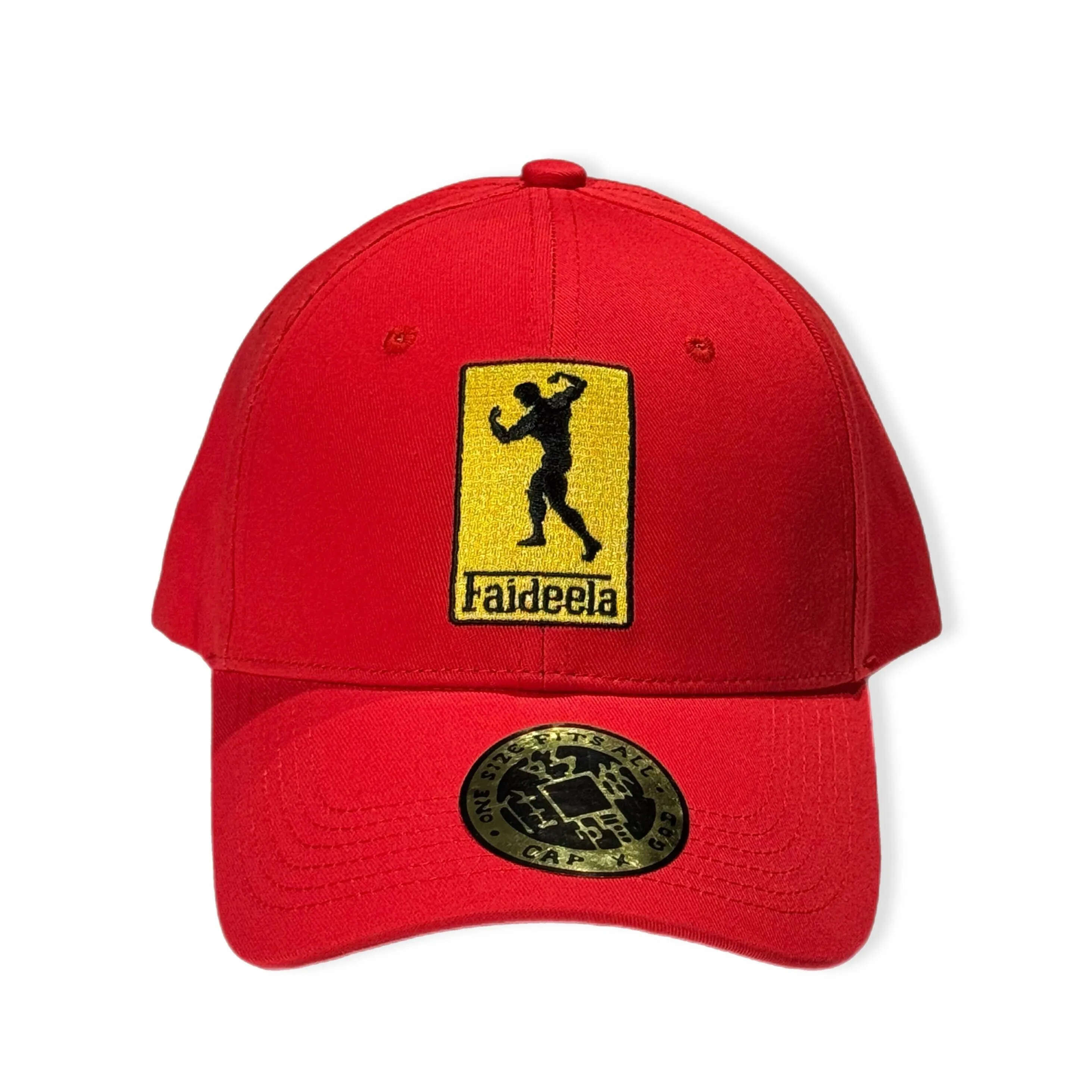 Faideela Baseball Cap, Red