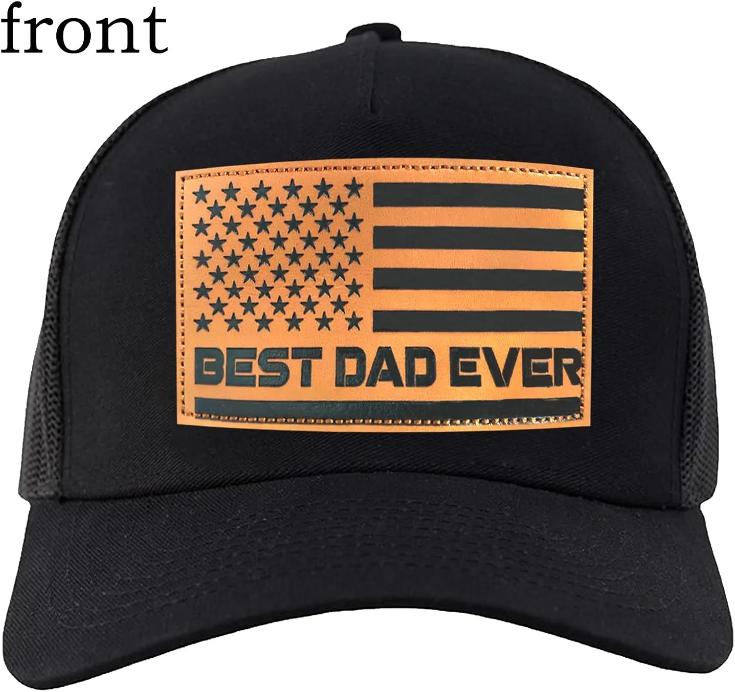 Fathers Day Birthday Gifts from Daughter Son Best Dad Ever American Flag Dad Hat Cool Dad Gifts