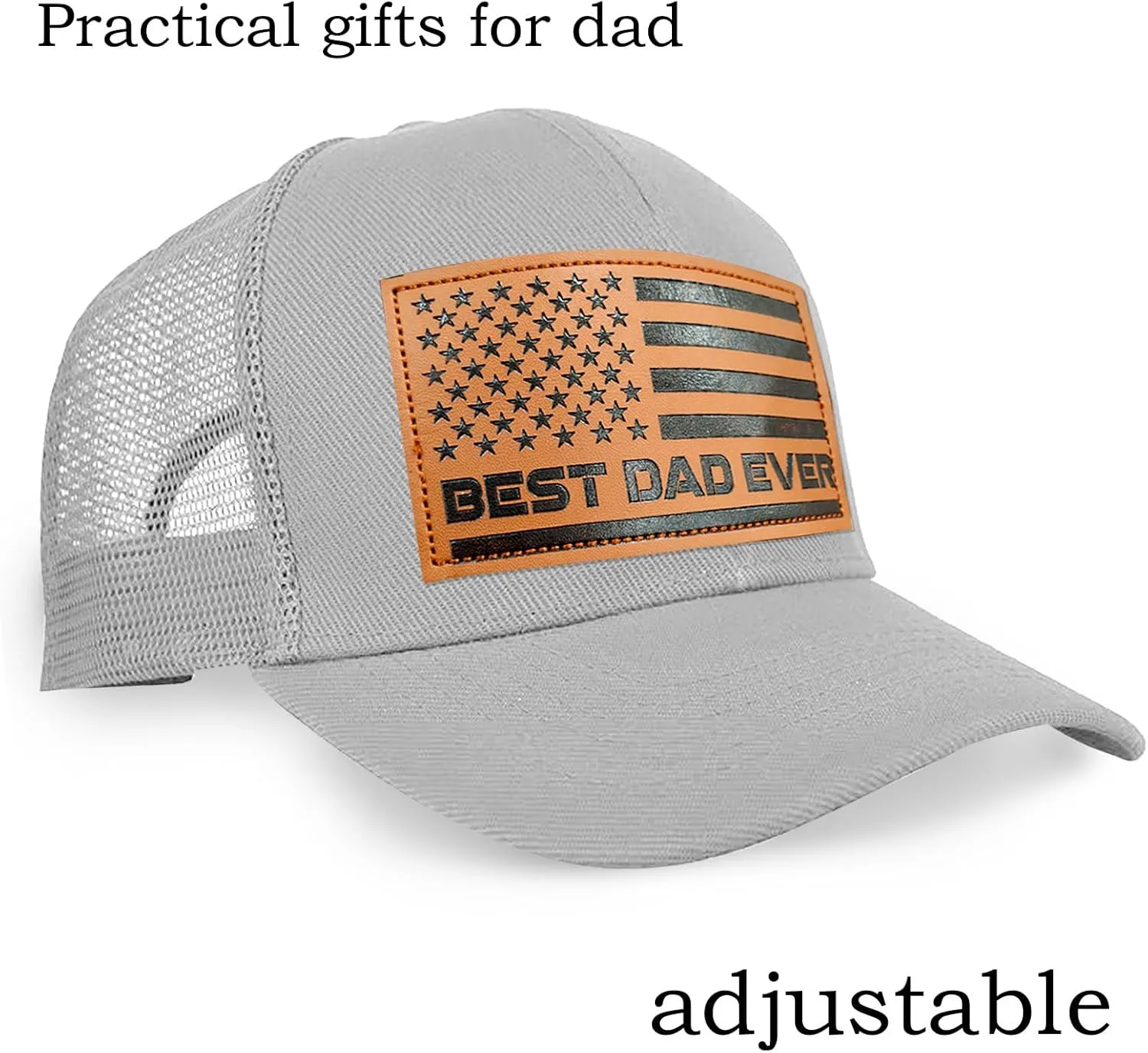 Fathers Day Birthday Gifts from Daughter Son Best Dad Ever American Flag Dad Hat Cool Dad Gifts