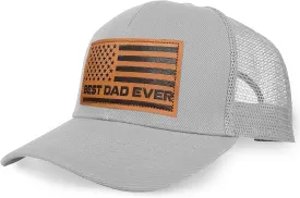Fathers Day Birthday Gifts from Daughter Son Best Dad Ever American Flag Dad Hat Cool Dad Gifts