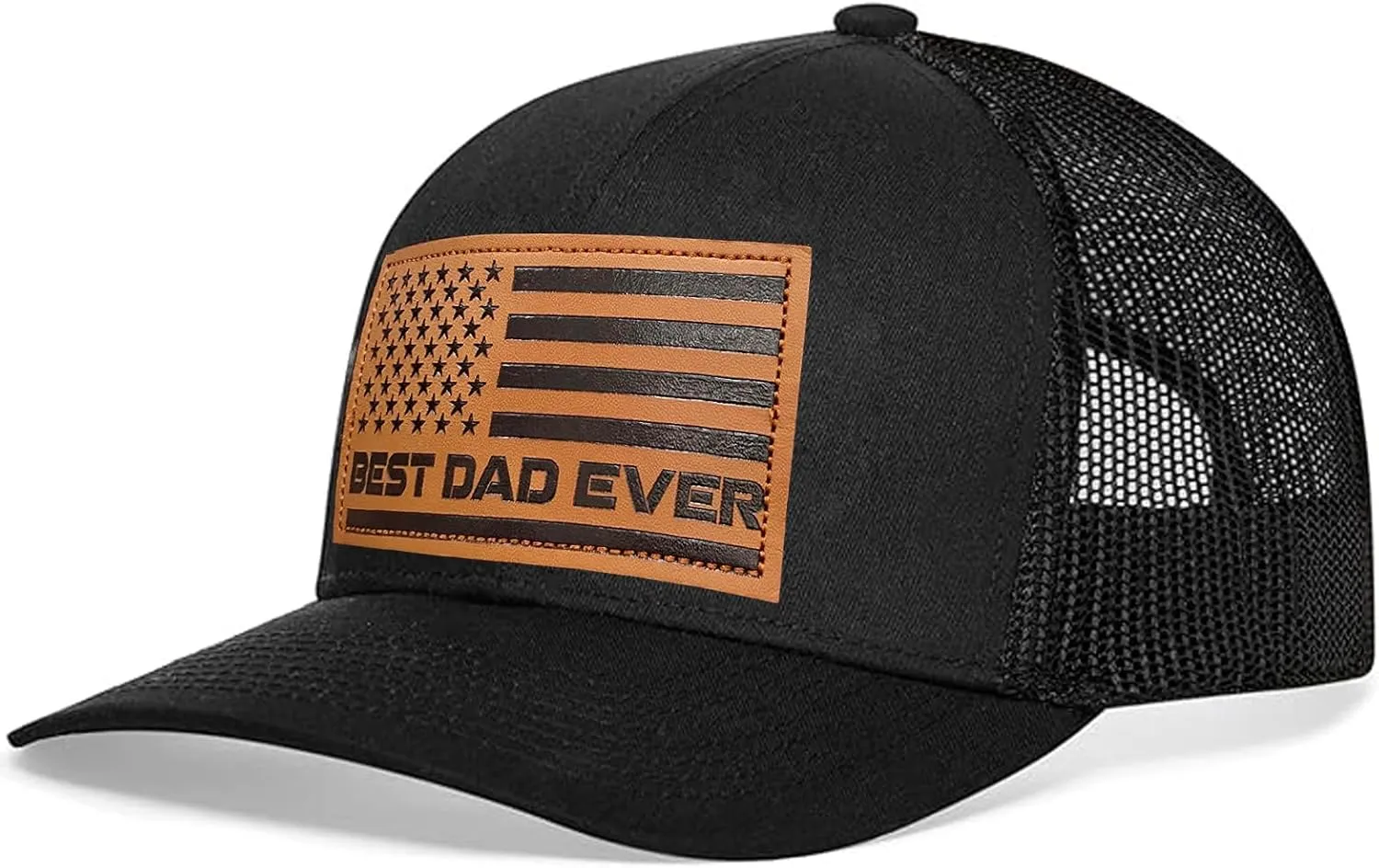 Fathers Day Birthday Gifts from Daughter Son Best Dad Ever American Flag Dad Hat Cool Dad Gifts