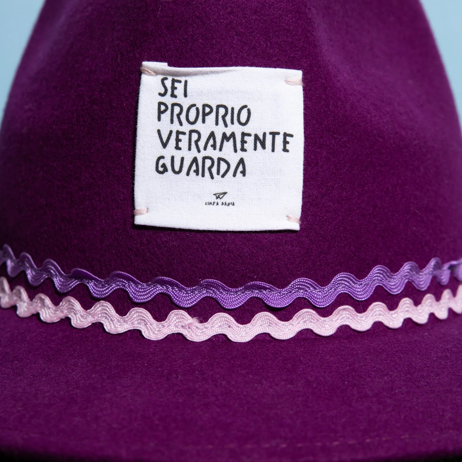 Fedora Hat Sei proprio veramente guarda