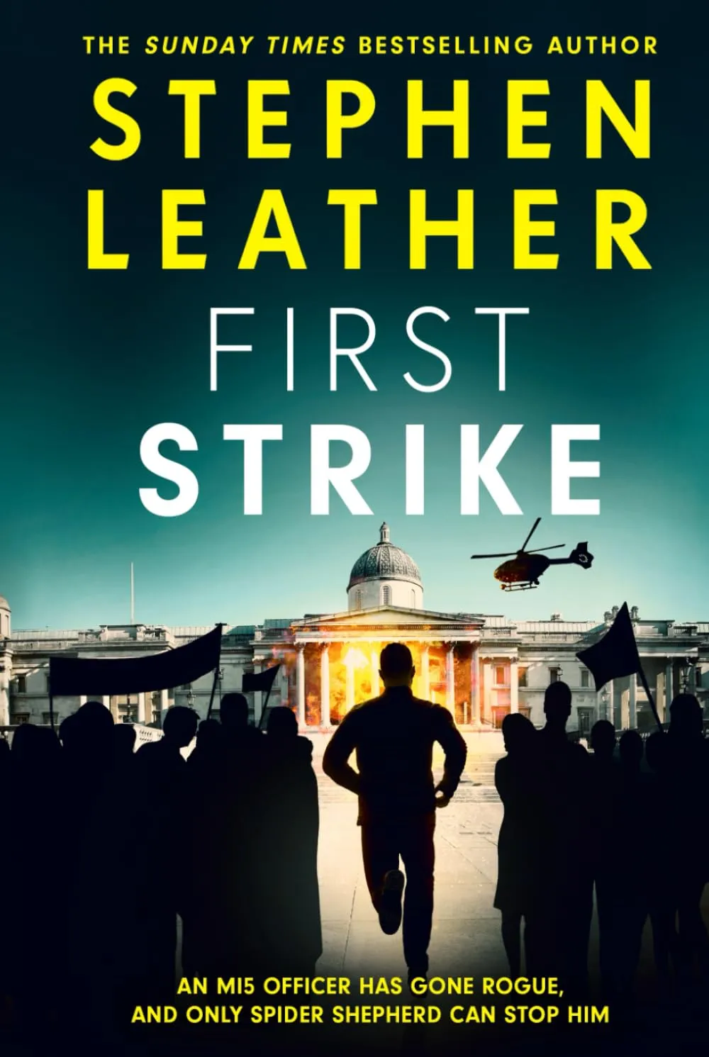 First Strike: The 21st Spider Shepherd Thriller Hardcover  July 1, 2024