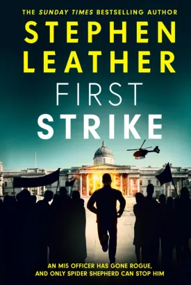 First Strike: The 21st Spider Shepherd Thriller Hardcover  July 1, 2024