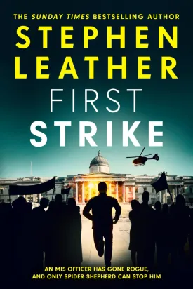 First Strike: The 21st Spider Shepherd Thriller Paperback  July 2, 2024