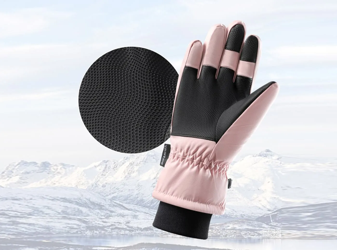 FitVille Women’s HydroTouch Outdoor Gloves V2