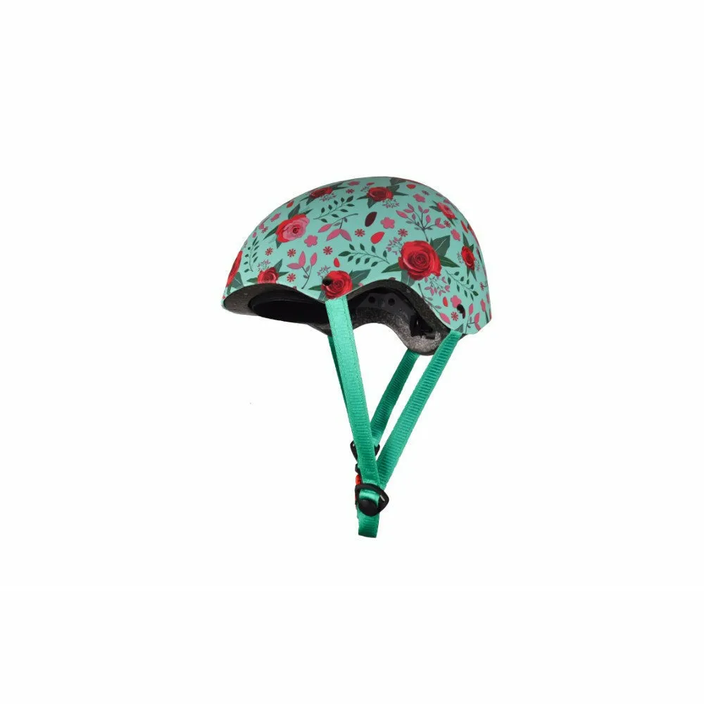Floral Kids Bike Helmet