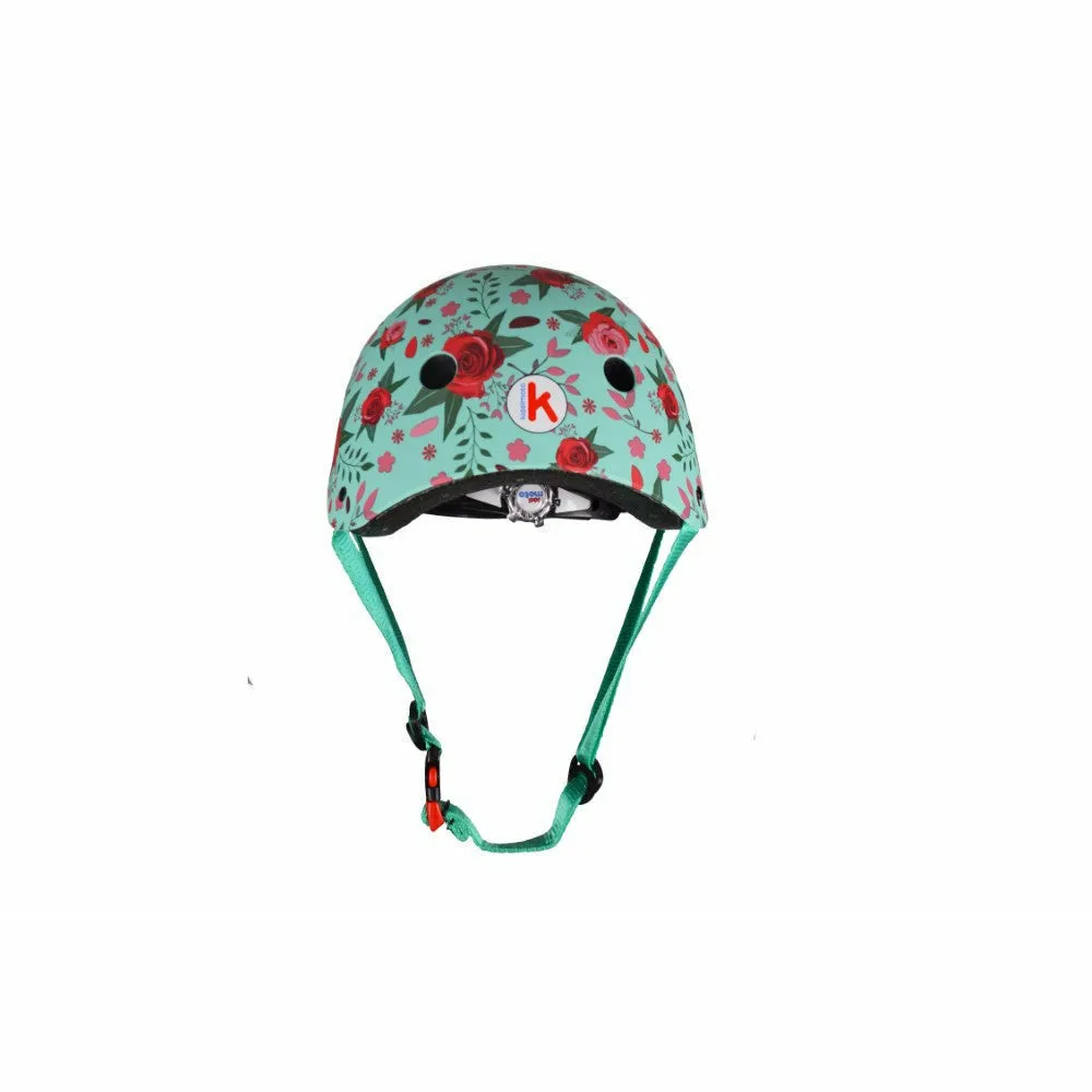 Floral Kids Bike Helmet