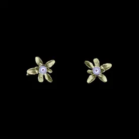 Flowering Thyme Earrings - Stud Post