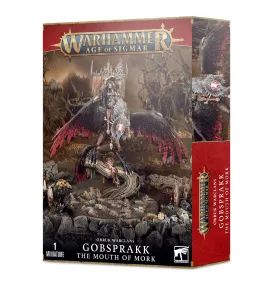 Games Workshop Gobsprakk, The Mouth Of Mork Or Killaboss On Corpse-Rippa Vulcha