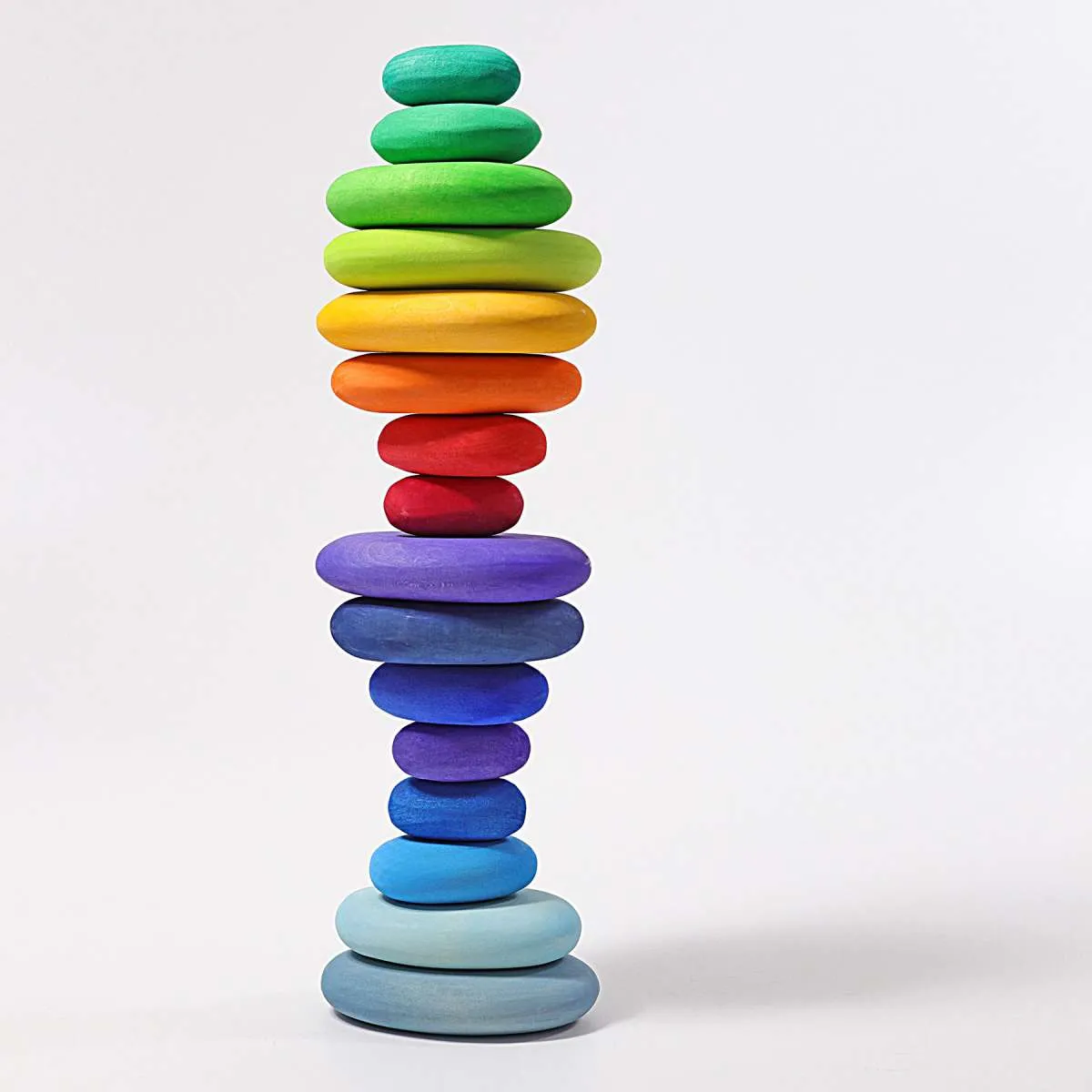 Grimm's Wooden Moss Pebbles