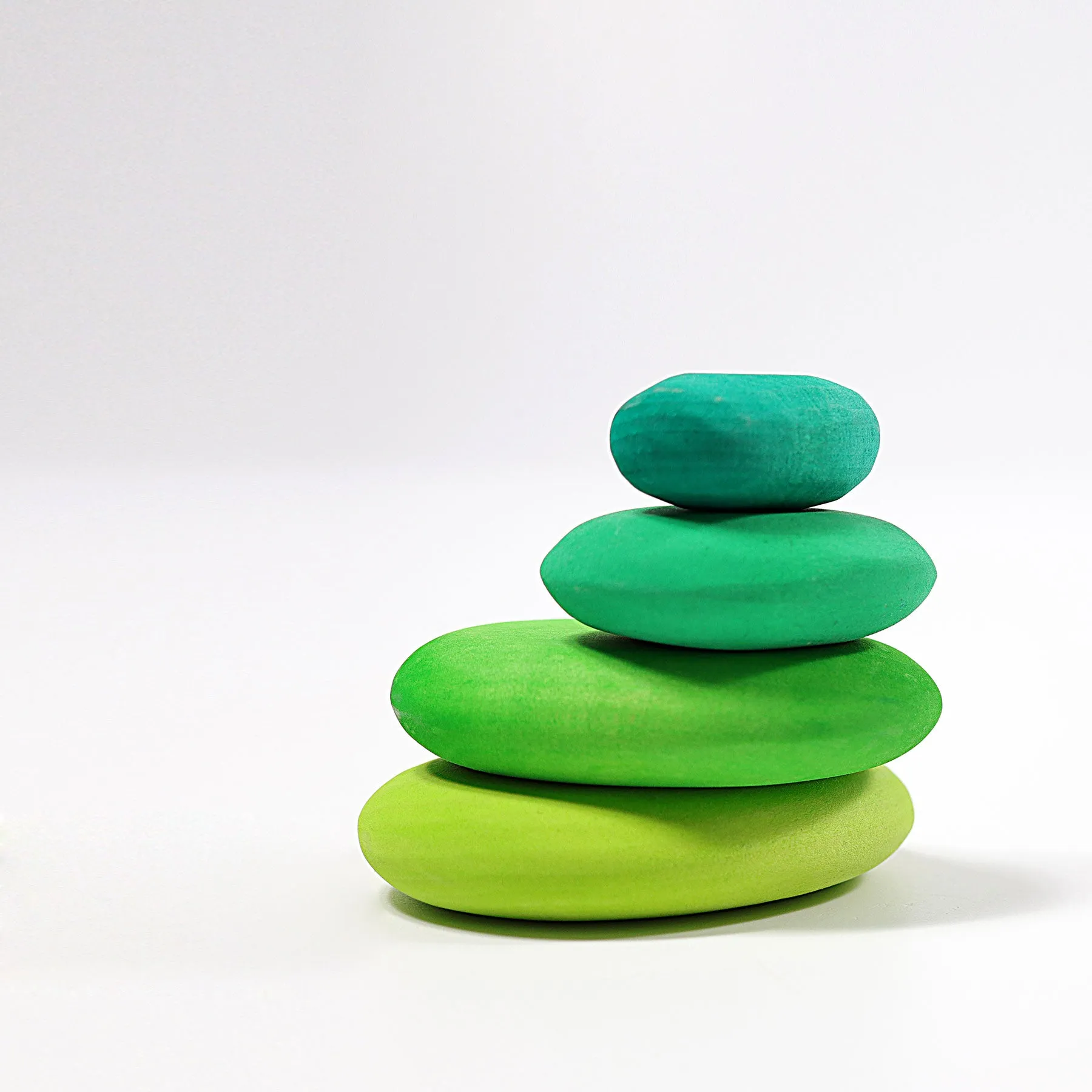 Grimm's Wooden Moss Pebbles